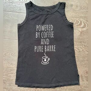 Pure Barre coffee tank